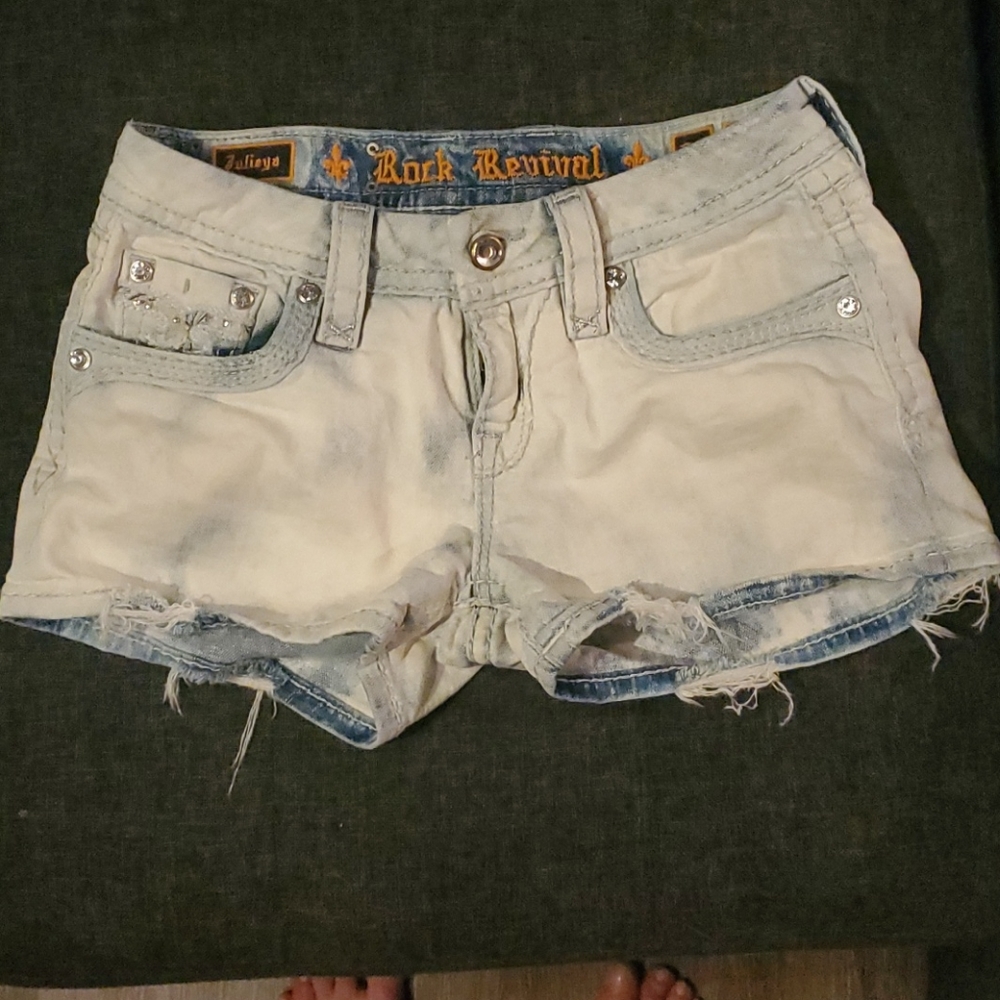 Rock Revival Jean shorts